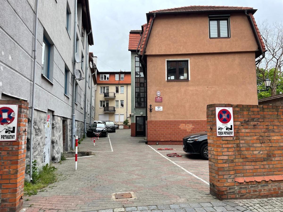 Apartament Bankowa Klimt Torun Bagian luar foto