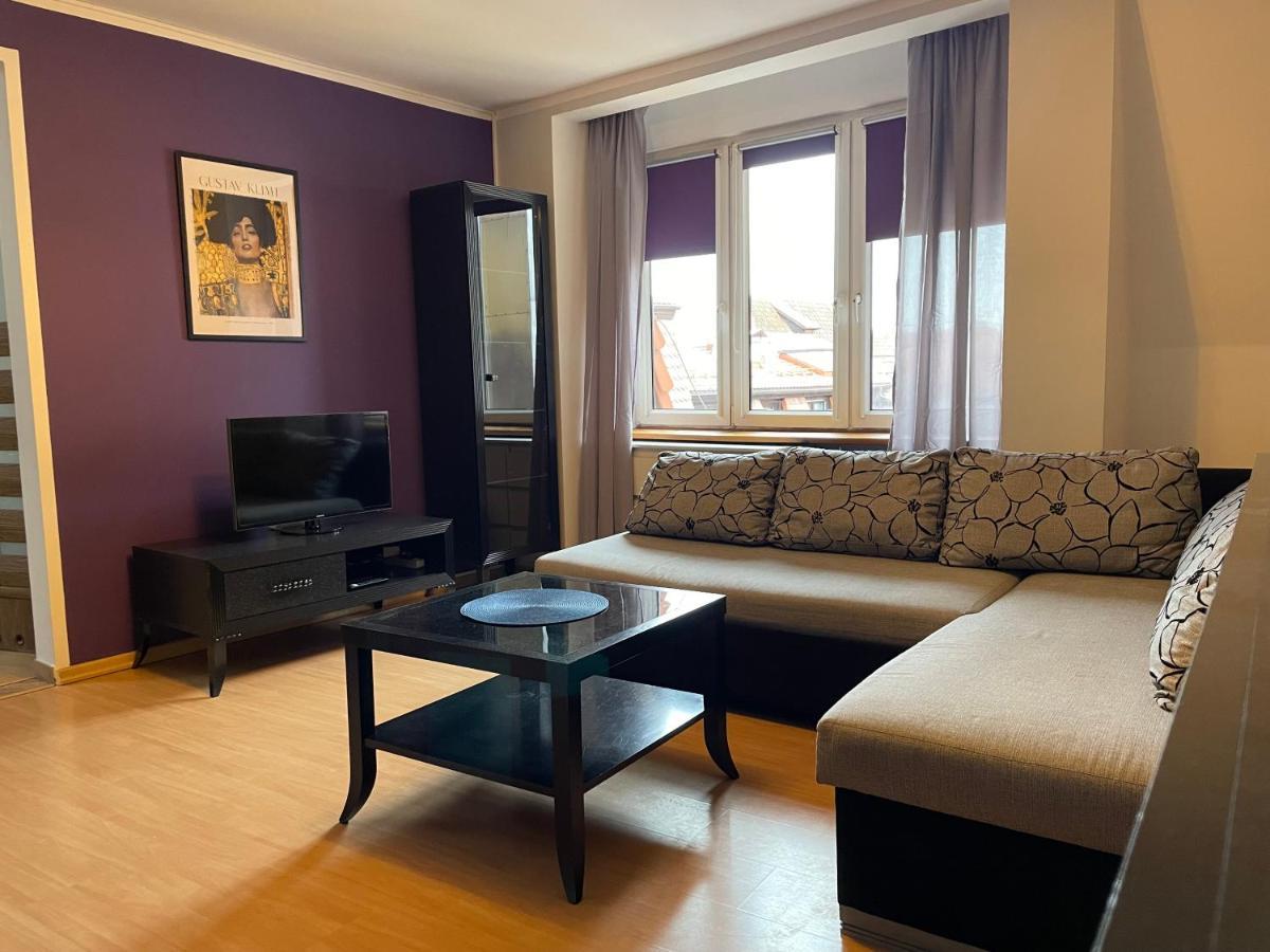 Apartament Bankowa Klimt Torun Bagian luar foto